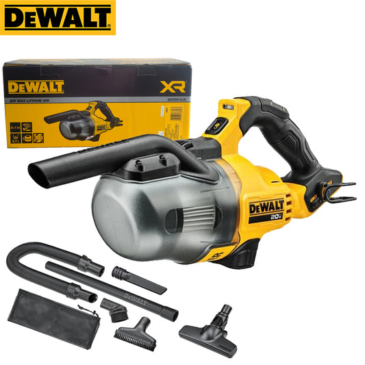 DEWALT DCV501LN Vacuum Cleaner 20V Brushless Cordless HEPA Industrial Vehicle Mounted Indoor Household Dust Collector Bare Tool