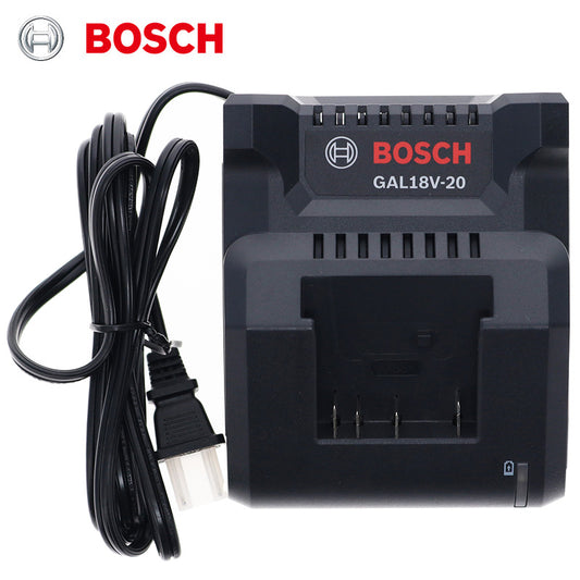Bosch GAL18V-20 18V Lithium-Ion Fast Battery Charger Built-In LED Charge Status Indicator Input Voltage 220V