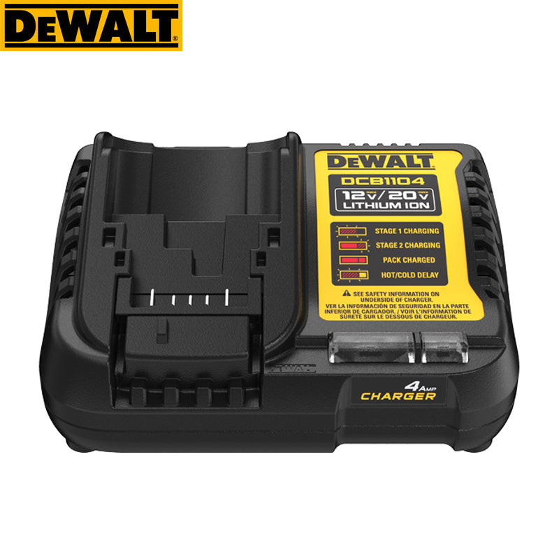 DEWALT DCB1104 Original Rapid Charger 12V 20V MAX Lithium Battery Charger With LED Indicator DCB115 Upgraded Version 220V