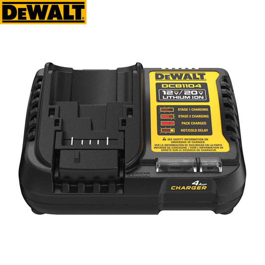 DEWALT DCB1104 Original Rapid Charger 12V 20V MAX Lithium Battery Charger With LED Indicator DCB115 Upgraded Version 220V