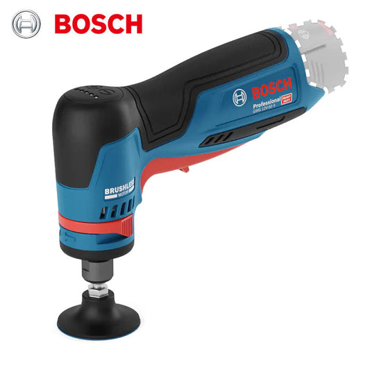 Bosch Professional GWG 12V-50 S Rotary Grinder 12V Brushless Motor High Torque Variable Speed Trigger Switch and 5 Speed Mode