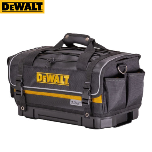 DEWALT DWST83540-1 TSTAK Rigid Covered Tool Bag 1680 Denier Fabric Customized Space Waterproof Independent Base Toolkit