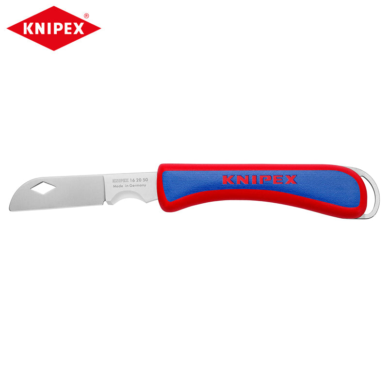 KNIPEX 16 20 50 SB Folding Knife Universal Durable Knife