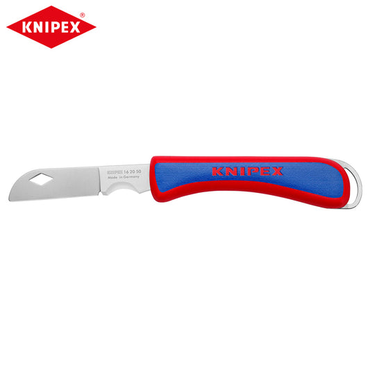 KNIPEX 16 20 50 SB Folding Knife Universal Durable Knife