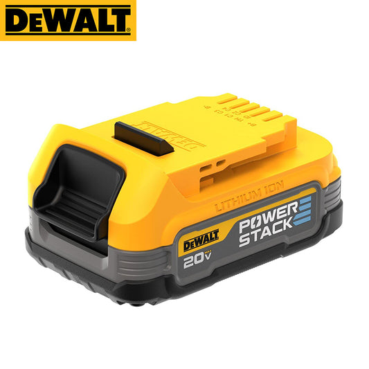 DEWALT DCBP034 POWERSTACK Lithium Battery 20V MAX Compact 1.7 Ah Resist Overmolded Base Blade Battery