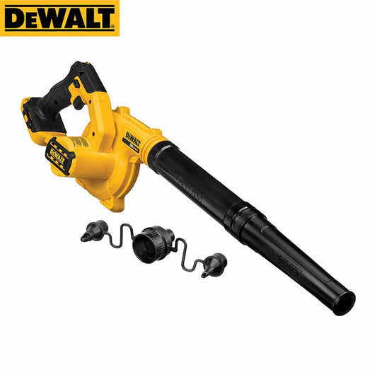 DEWALT DCE100 20V Lithium Battery Blower Dust Collector Home Computer Blowing Dust Leaf Sawdust Cleaning Air Blower Bare Tool