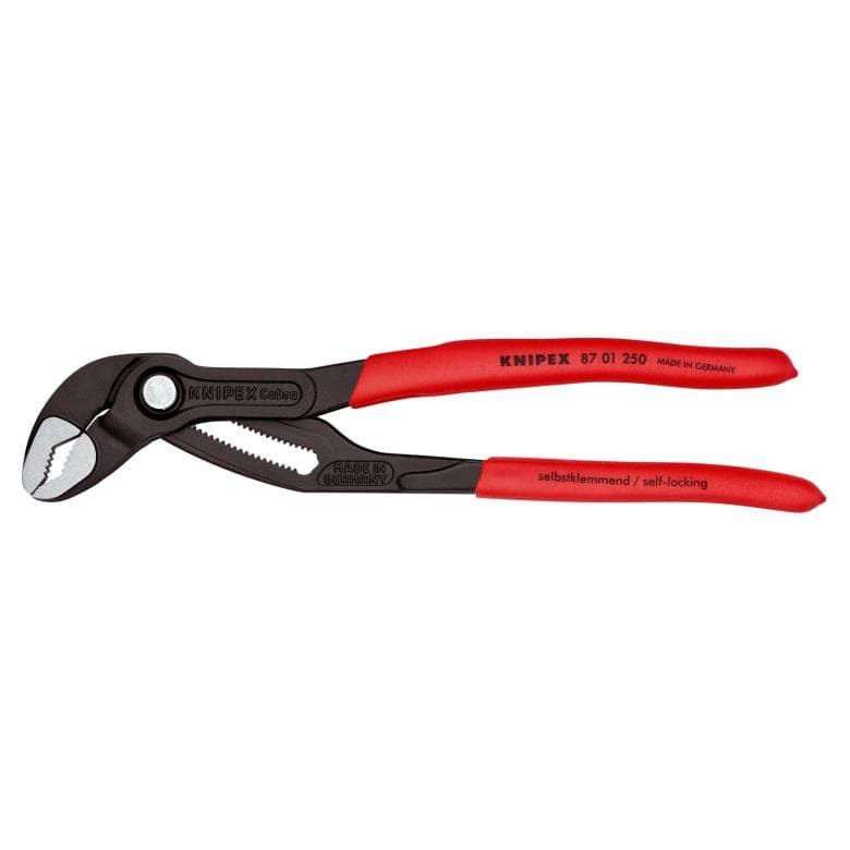KNIPEX 87 01 250 Cobra High-Tech Water Pump Pliers 10“