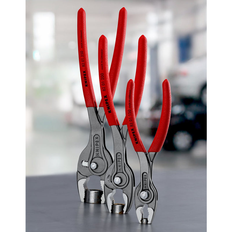 KNIPEX 82 01 150 TwinGrip Front and Side Gripping Plier 150mm