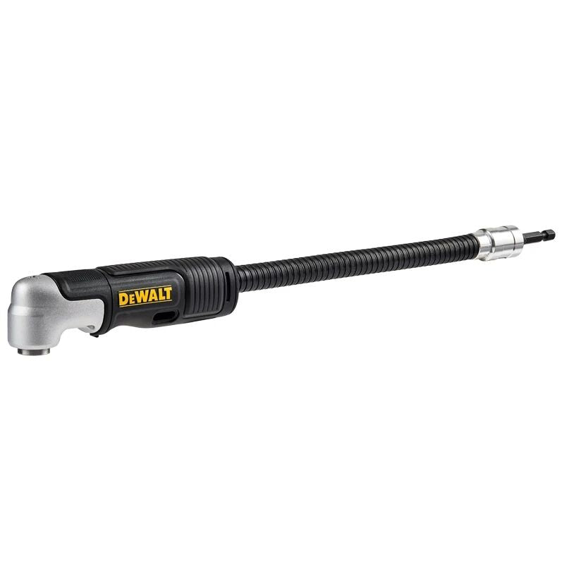 DEWALT DWAMRASETFT FLEXTORQ Right Angle Drill Adaptor 4-in-1 Compact High Hardness Soft Axis Power Tool Accessories