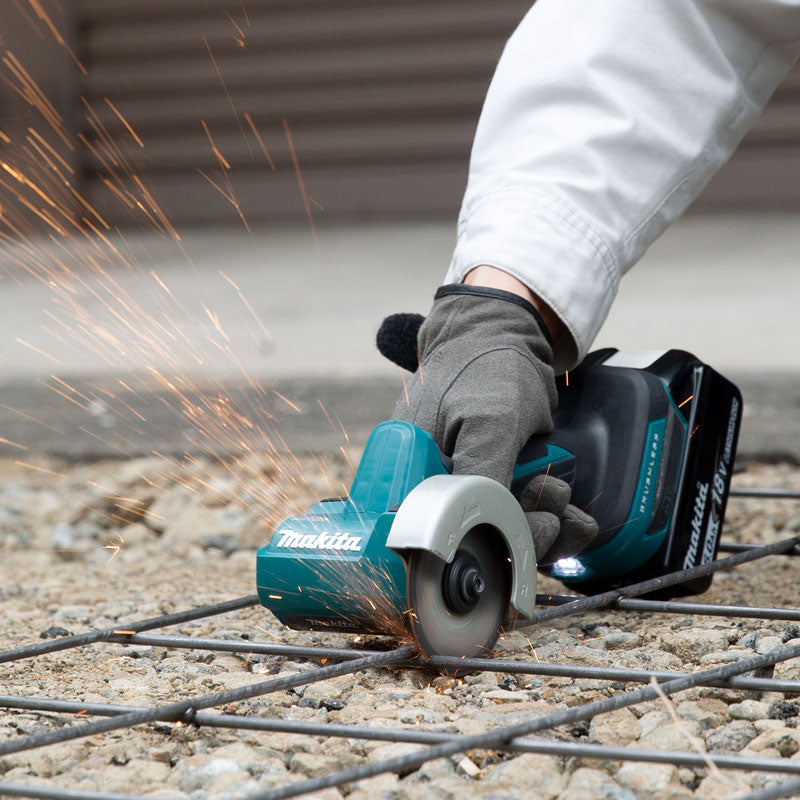 Makita DMC300 Small Cutting Machine Compact Cut OFF 18V Lithium Brushless 76MM 20000RPM Mini Angle Grinder Bare Tool