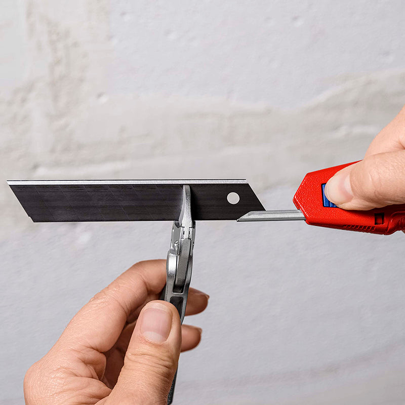 KNIPEX 90 10 165 BK CutiX Universal Knife Wallpaper Utility Knife