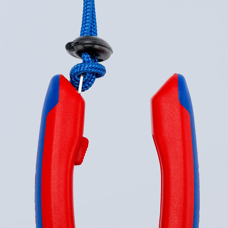 KNIPEX 00 62 10 TR TetheredTool Clips Red 10 Pieces