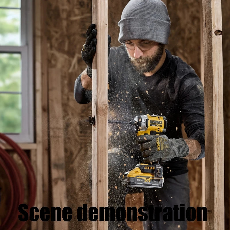 DEWALT DCF860 Electric Screwdriver 20V Brushless Cordless 282NM Decoration Impact Driver DCF850 Upgraded Version Bare Tool