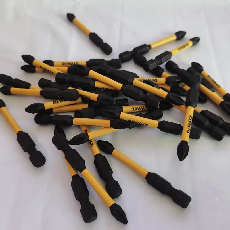 DEWALT Original Phillips PH2 57MM Batch Head Electric Screwdriver Impact Drill Special Use Bits 5PCS
