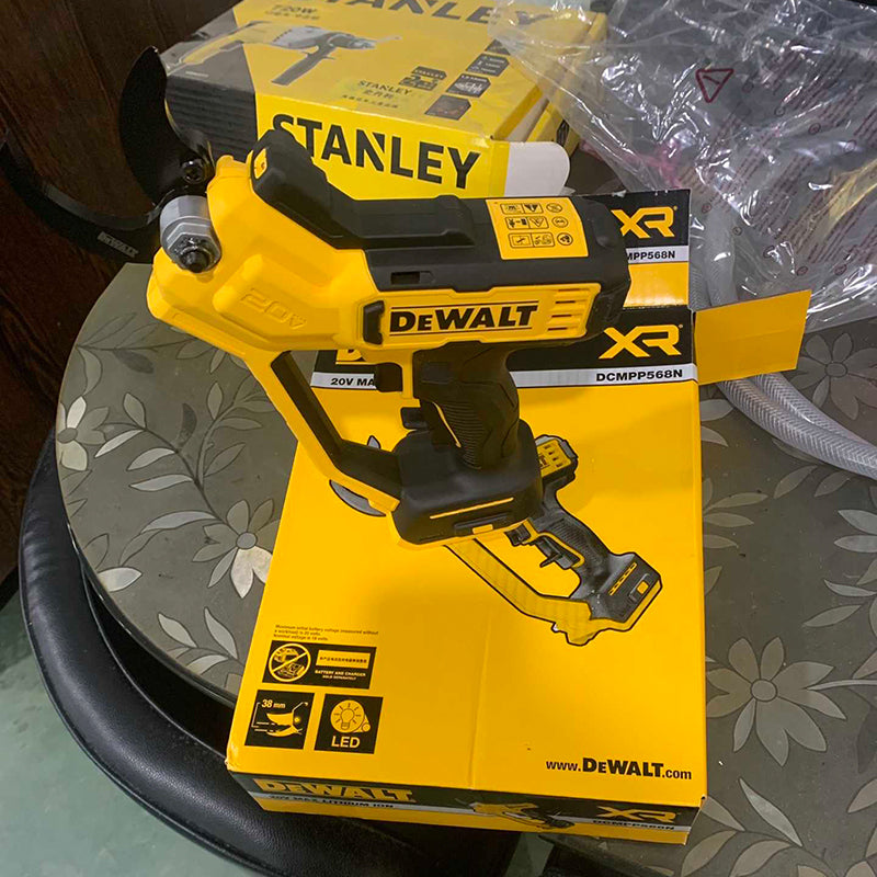 DEWALT DCMPP568 20V Podador elétrico sem fio Tesoura de poda de árvores de jardim 38mm Ferramenta elétrica apenas