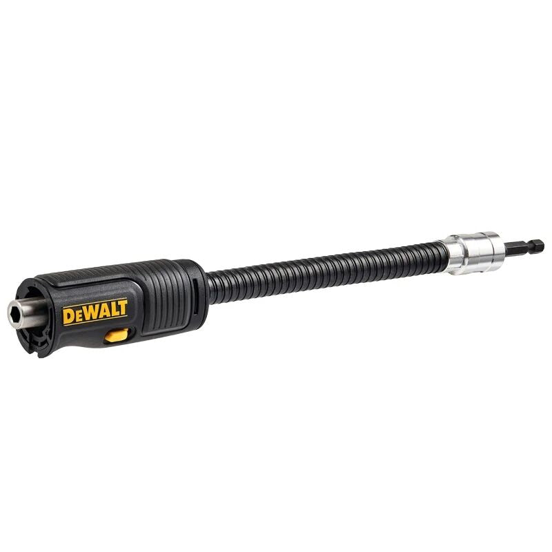DEWALT DWAMRASETFT FLEXTORQ Right Angle Drill Adaptor 4-in-1 Compact High Hardness Soft Axis Power Tool Accessories