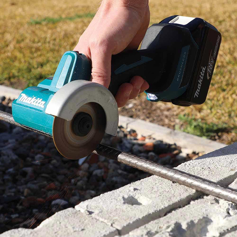 Makita DMC300 Small Cutting Machine Compact Cut OFF 18V Lithium Brushless 76MM 20000RPM Mini Angle Grinder Bare Tool