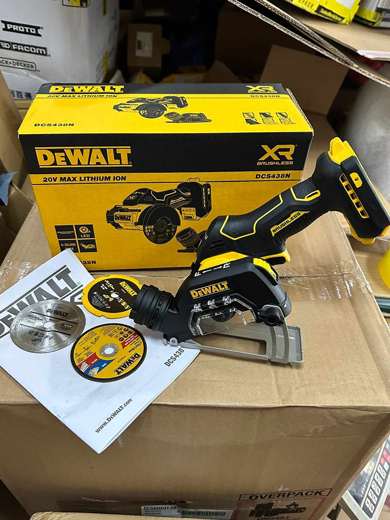 DEWALT DCS438 20V Brushless Cutting Machine 20000RPM 3 in. Cordless Cut-Off Tool Metal Plastic Cutting