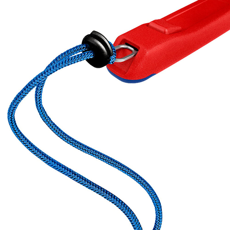 KNIPEX 00 62 10 TR TetheredTool Clips Red 10 Pieces