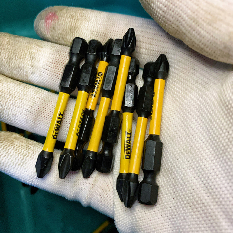 DEWALT Original Phillips PH2 57MM Batch Head Electric Screwdriver Impact Drill Special Use Bits 5PCS