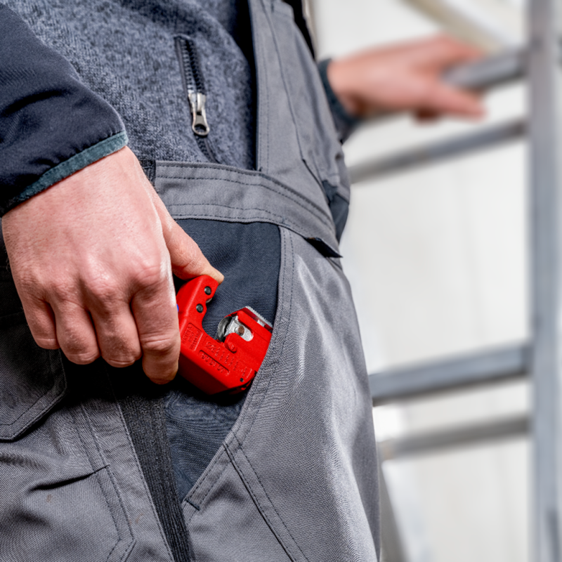 KNIPEX 90 31 01 TubiX S Pipe Cutter QuickLock