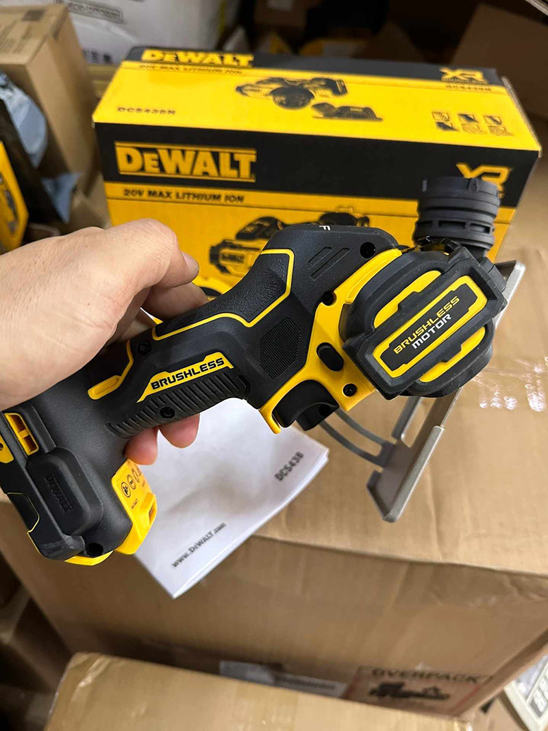 DEWALT DCS438 20V Brushless Cutting Machine 20000RPM 3 in. Cordless Cut-Off Tool Metal Plastic Cutting