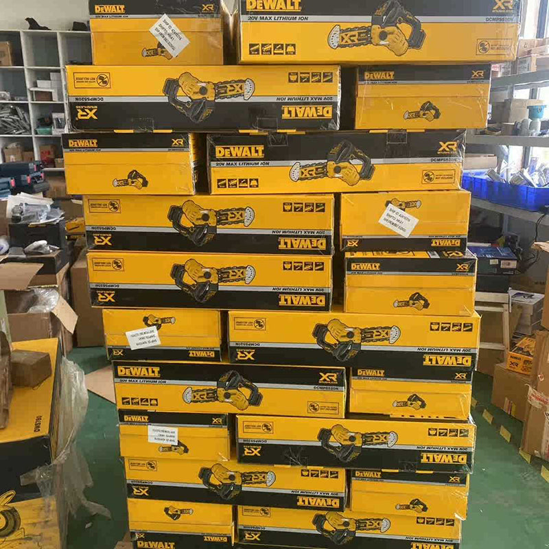 DEWALT DCMPS520N Chain Saw 20CM 18V/20V Max Cordless garden Carpentry Major Pruning Logging Cutting Saw Bare Tool