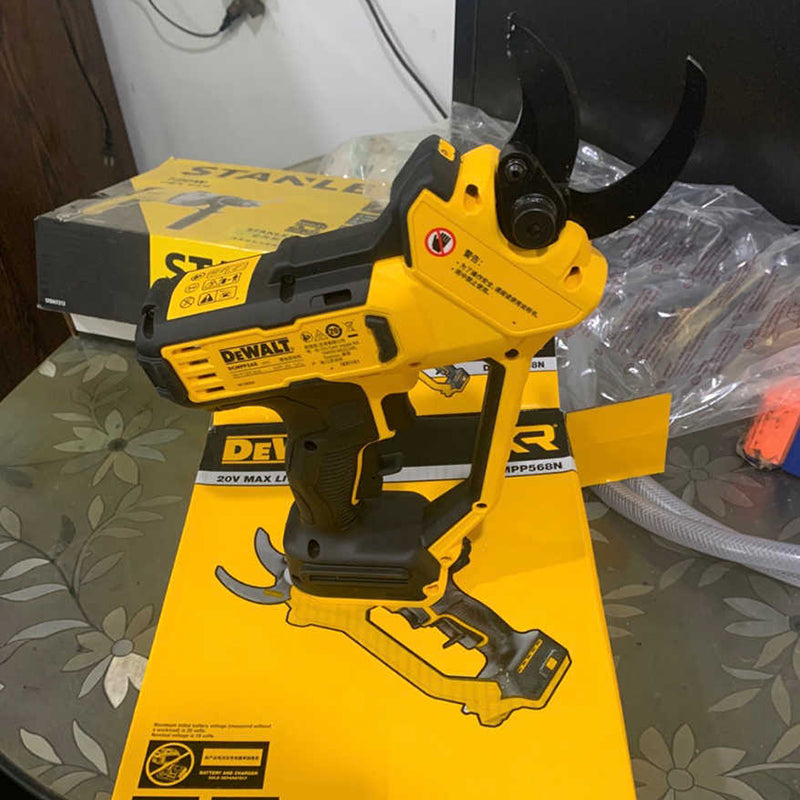 DEWALT DCMPP568 20V Podador elétrico sem fio Tesoura de poda de árvores de jardim 38mm Ferramenta elétrica apenas