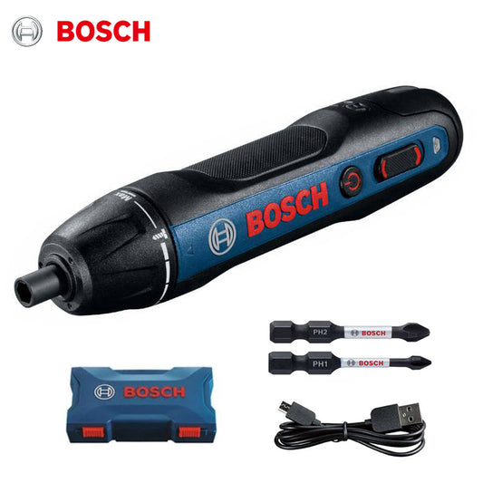 Bosch GO2 Smart Screwdriver Mini Cordless 3.6V Home/Industrial/Technician Use Press Type Electic Screw