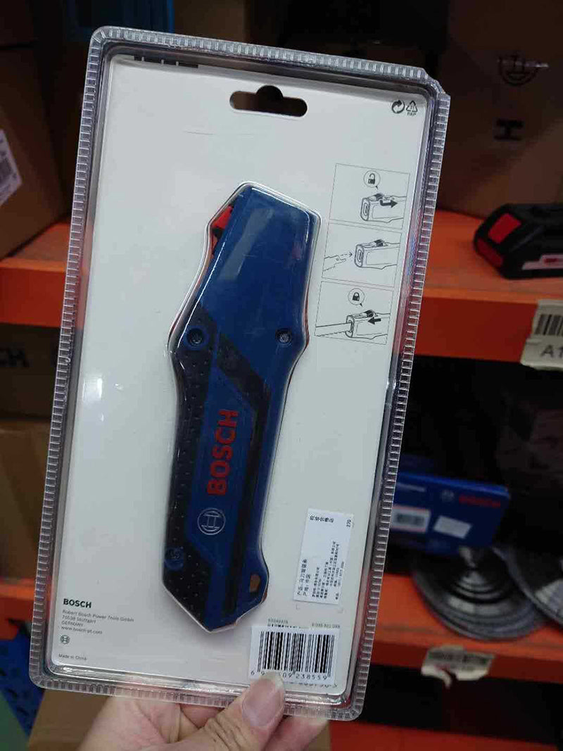 Bosch Professional 2608000495 Hand Sawing Set Handle Wood and Metal Recip Saw Blades Branch Plastic Pipe Metal Cutting