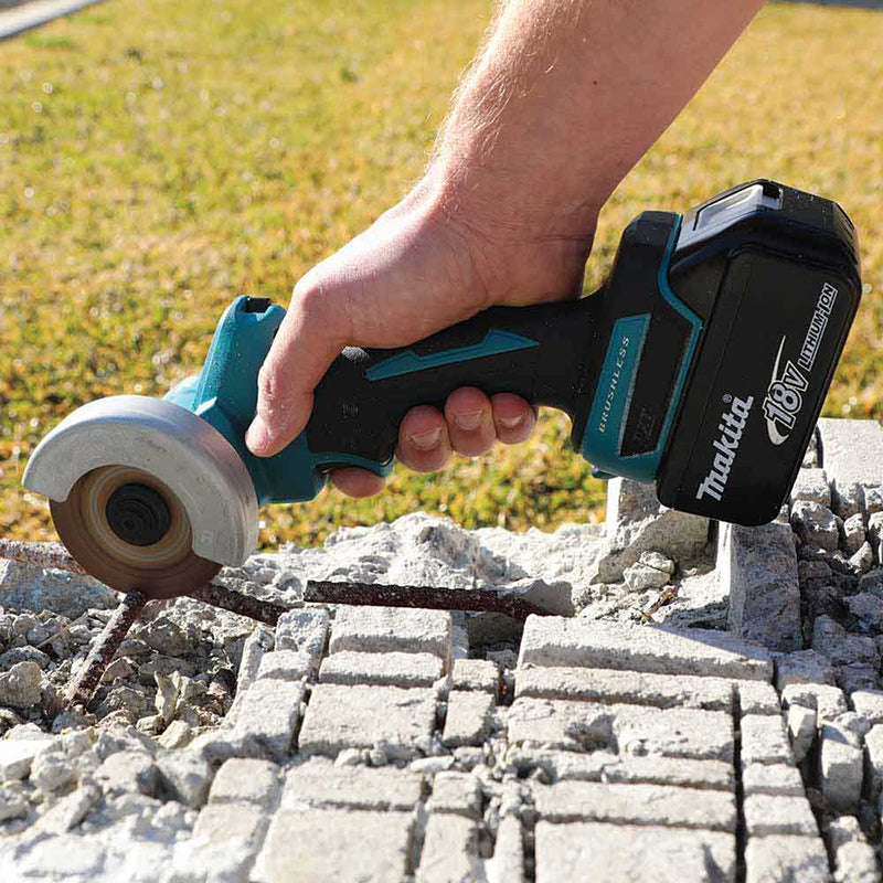 Makita DMC300 Small Cutting Machine Compact Cut OFF 18V Lithium Brushless 76MM 20000RPM Mini Angle Grinder Bare Tool