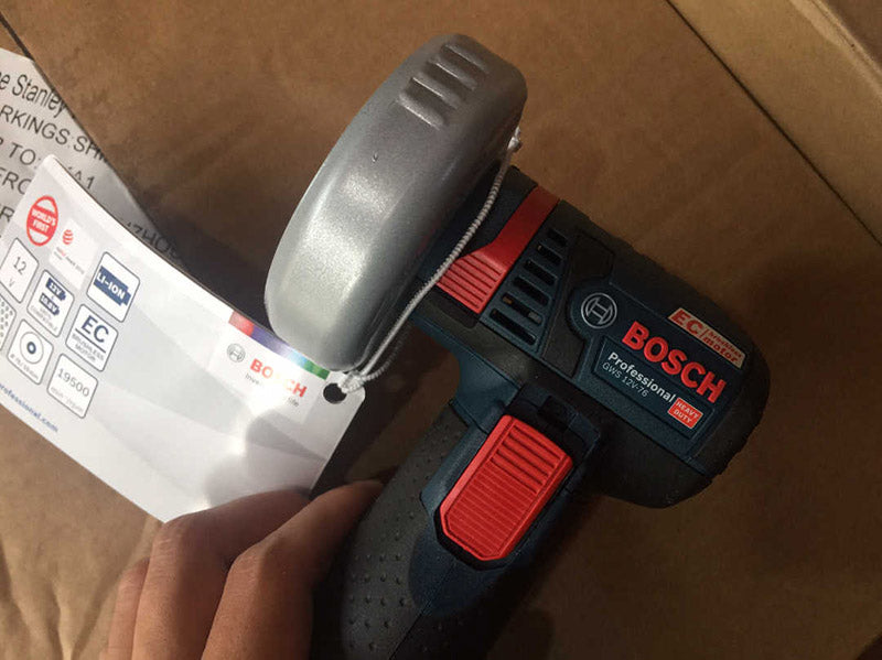 Bosch GWS12V-76 Mini Angle Grinder Metal Wood Hydroelectric Plastic Pipe Tile Small Household Lithium Electric Cutting Machine