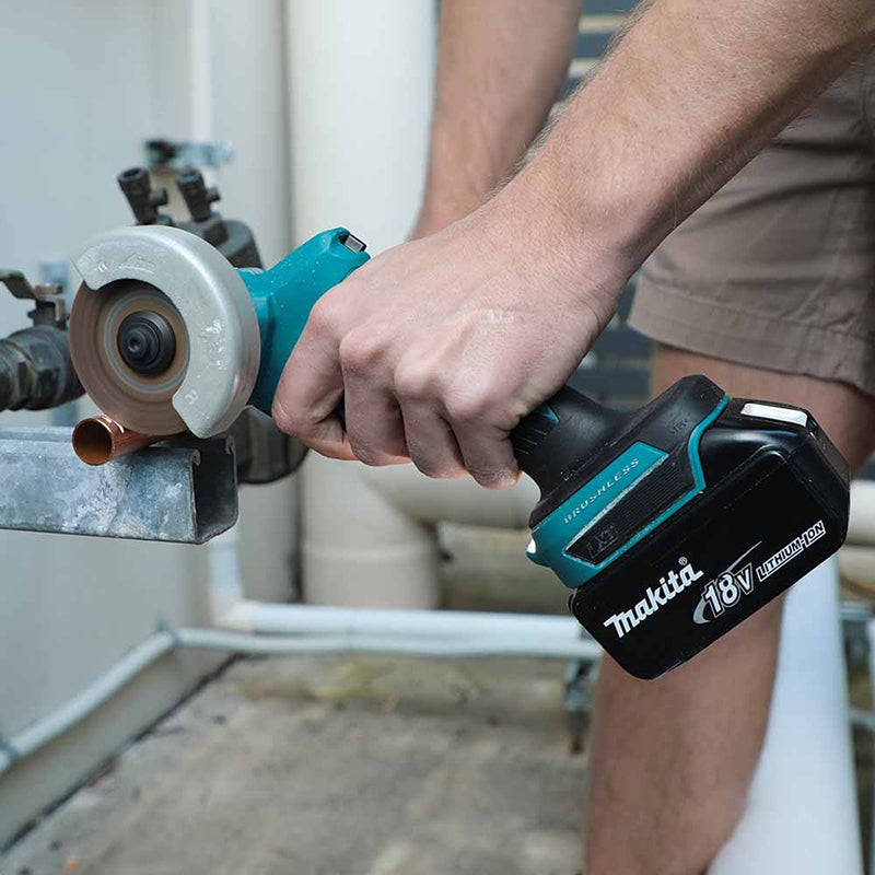 Makita DMC300 Small Cutting Machine Compact Cut OFF 18V Lithium Brushless 76MM 20000RPM Mini Angle Grinder Bare Tool
