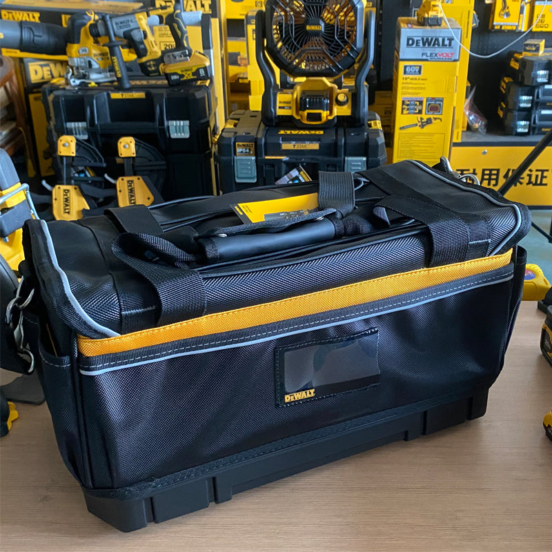 DEWALT DWST83540-1 TSTAK Rigid Covered Tool Bag 1680 Denier Fabric Customized Space Waterproof Independent Base Toolkit