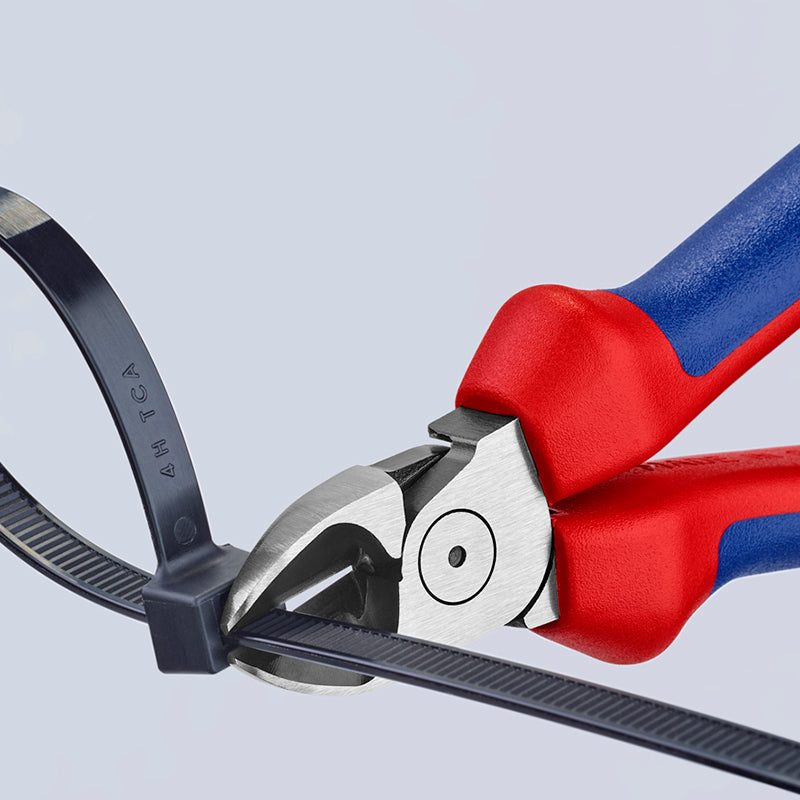 KNIPEX 70 02 160 Diagonal Cutter Multi-Component High Quality Vanadium Electric Steel Precise Workmanship Cutter Pliers