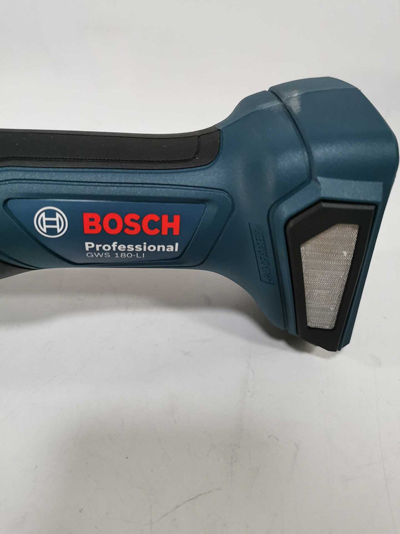Bosch GWS180-LI Rechargeable Brushless Angle Grinder Cordless Portable 18V Grinding Cutting Machine Polisher Bare Tool