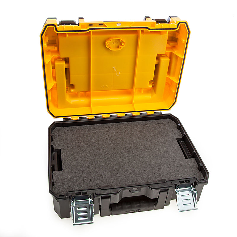 DEWALT DWST83344-1 TSTAK Tool Storage Organizer Long Handle Multifunctional Storage Box Double Layer Portable Plastic Tool Case
