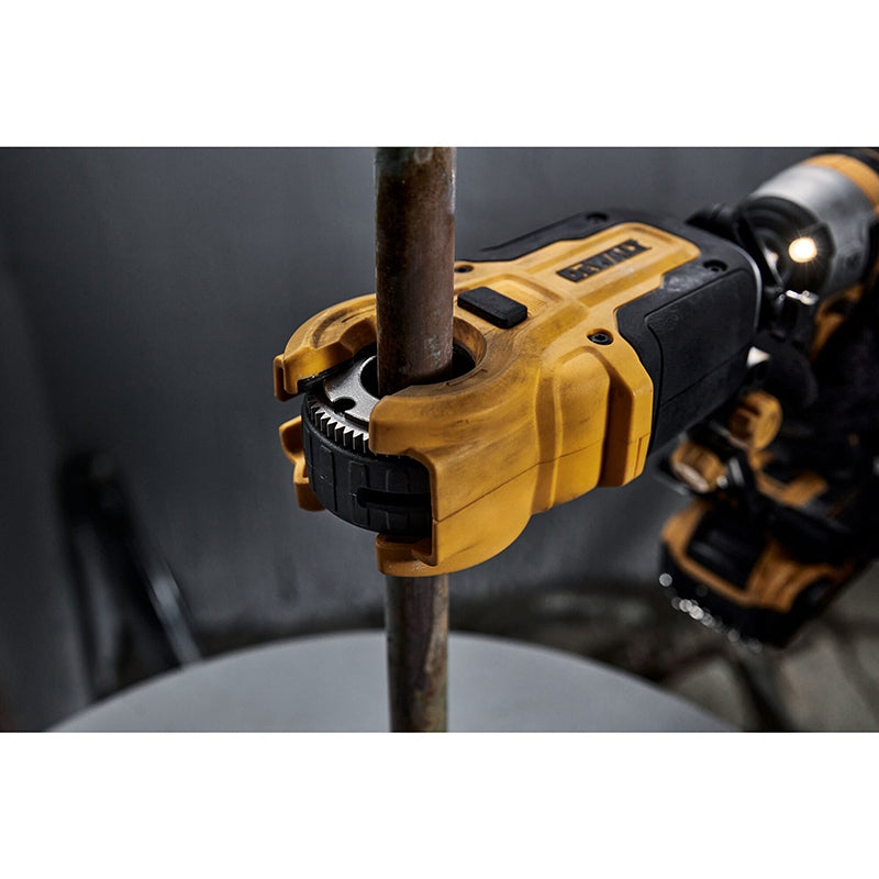 DEWALT DWACPRIR Impact Ready Copper Tubing Cutter Attachment with Brace Bracket Faster Metal Cutting Power Tools Accessories