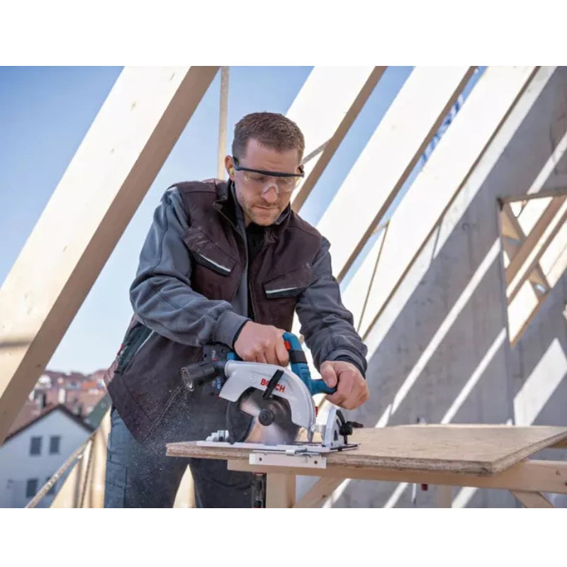 Bosch Professional GKS 185-LI Cordless Circular Saw 18V Portable Woodworking Electric Saw 165mm 5000RPM Bare Tool