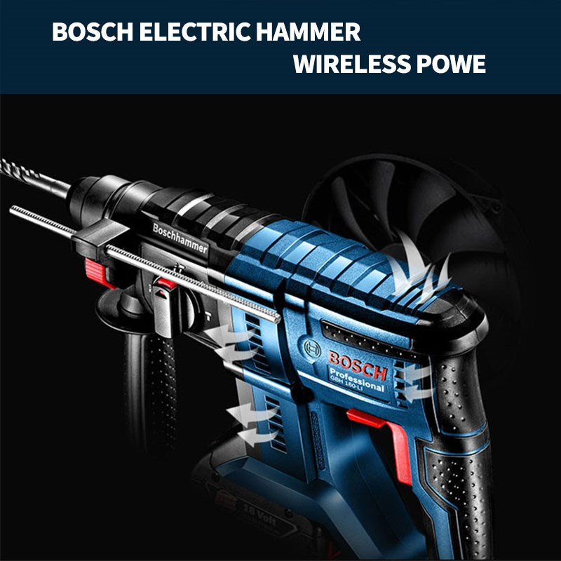 Bosch GBH180-LI Rotary Hammer 18V Cordless Brushless SDS Lithium Multifunctional Concrete Impact Electric Drill