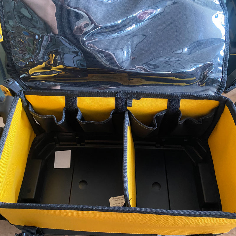 DEWALT DWST83540-1 TSTAK Rigid Covered Tool Bag 1680 Denier Fabric Customized Space Waterproof Independent Base Toolkit
