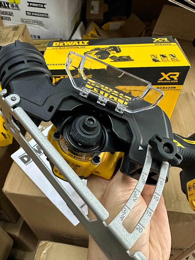 DEWALT DCS438 20V Brushless Cutting Machine 20000RPM 3 in. Cordless Cut-Off Tool Metal Plastic Cutting