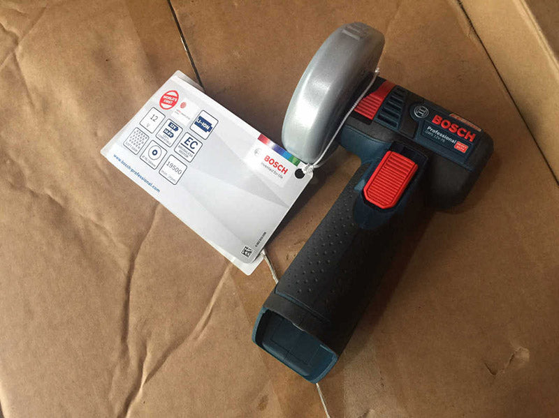 Bosch GWS12V-76 Mini Angle Grinder Metal Wood Hydroelectric Plastic Pipe Tile Small Household Lithium Electric Cutting Machine