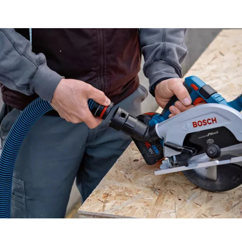 Bosch Professional GKS 185-LI Cordless Circular Saw 18V Portable Woodworking Electric Saw 165mm 5000RPM Bare Tool