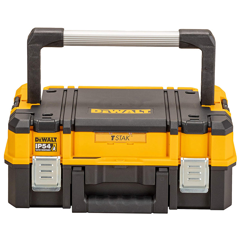 DEWALT DWST83344-1 TSTAK Tool Storage Organizer Long Handle Multifunctional Storage Box Double Layer Portable Plastic Tool Case