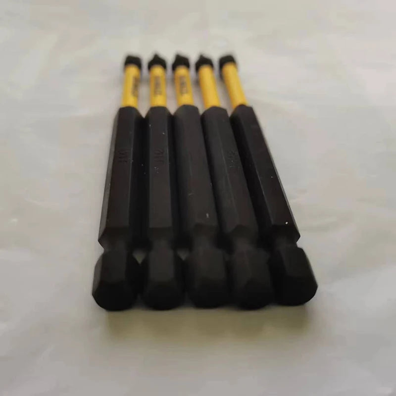 DEWALT Original Philips 89MM Bits PH2 High Speed Steel Hard Alloy For Electric Drill Wrench Screwdriver Metal Drills 5PCS