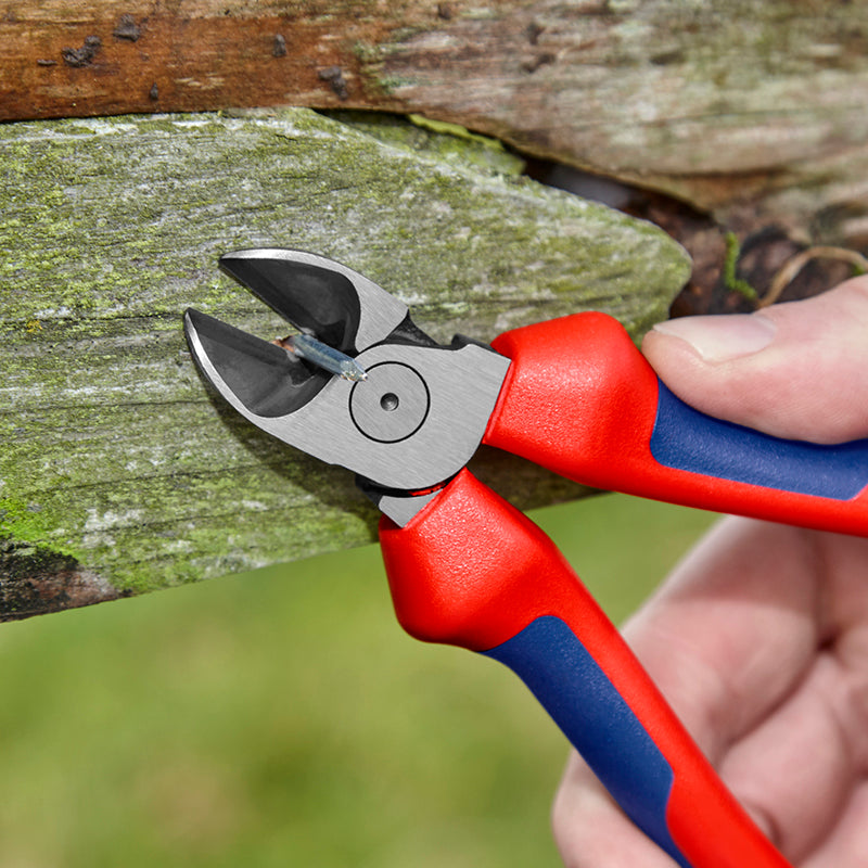 KNIPEX 70 02 160 Diagonal Cutter Multi-Component High Quality Vanadium Electric Steel Precise Workmanship Cutter Pliers