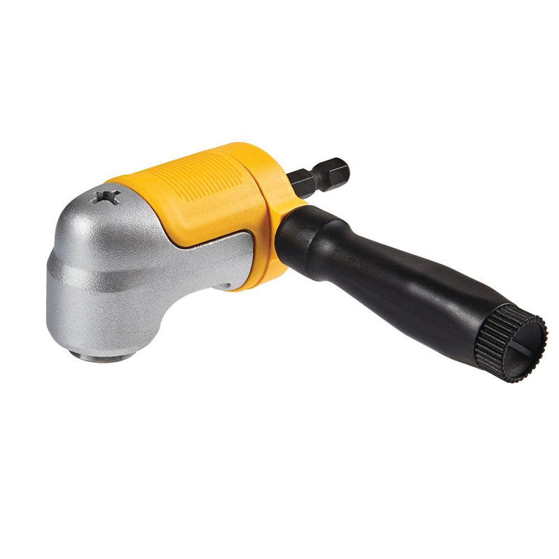 DEWALT DWAMRASET Right Angle Drill Adaptor FlexTorq 4-in-1 System Compact Straight Flexible Shaft 12-Inch Accessories
