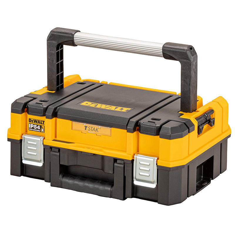 DEWALT DWST83344-1 TSTAK Tool Storage Organizer Long Handle Multifunctional Storage Box Double Layer Portable Plastic Tool Case