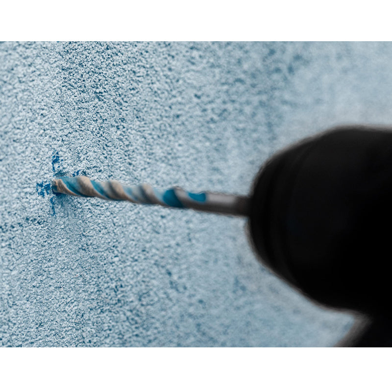 Bosch 2608900585 Hexagon Shank Drill Bit 4/5/6/6/8mm 5Pcs Tile Wood/Glass/Ceramic/Cement /Alloy Punching Triangle Drill Bits